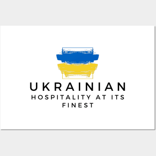 Ukrainian Hospitality At Its Finest Posters and Art